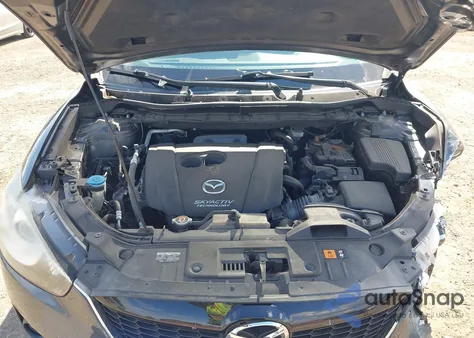 2014 Mazda Cx-5 Grand Touring z USA, uszkodzony, nr VIN JM3KE4DY6E0367579